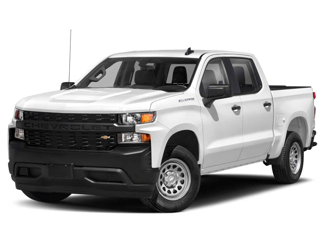 2021 Chevrolet Silverado 1500 Work Truck 1WT 4X4 Crew Cab Short Box's photo