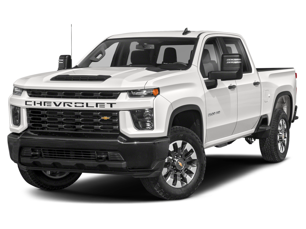 2022 Chevrolet Silverado HD Custom 4WD Crew Cab Standard Box's photo
