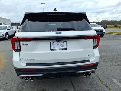 2025 Ford Explorer Platinum