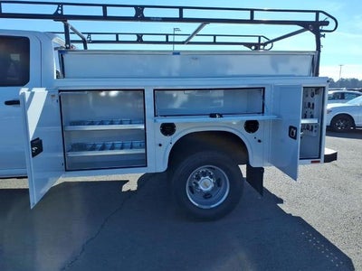 2025 Chevrolet Silverado 3500 HD Chassis Cab Work Truck