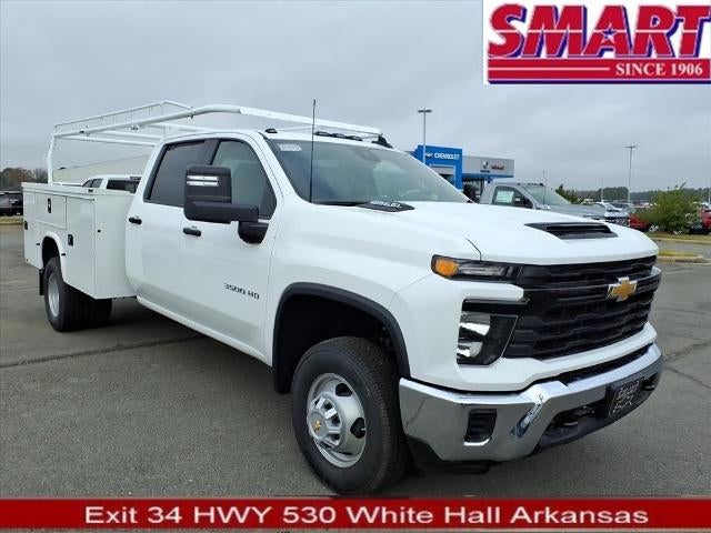2025 Chevrolet Silverado 3500 HD Chassis Cab Work Truck
