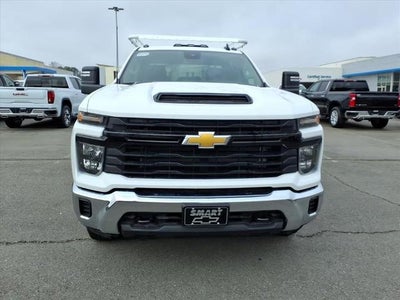 2025 Chevrolet Silverado 3500 HD Chassis Cab Work Truck