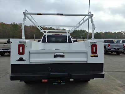 2025 Chevrolet Silverado 3500 HD Chassis Cab Work Truck