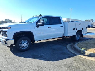 2026 Chevrolet Silverado 3500 HD Chassis Cab Work Truck