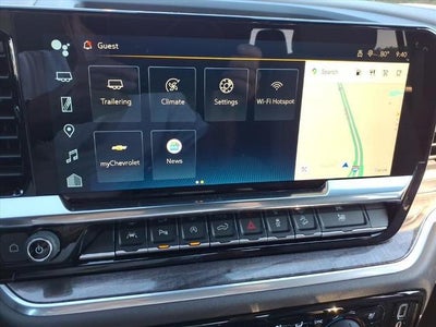 2026 Chevrolet Silverado 1500 LTZ