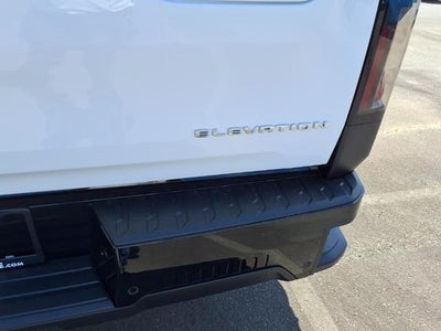 2026 GMC Sierra EV Elevation Extended Range