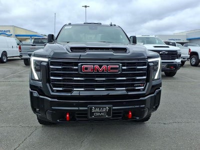2026 GMC Sierra 2500 HD AT4
