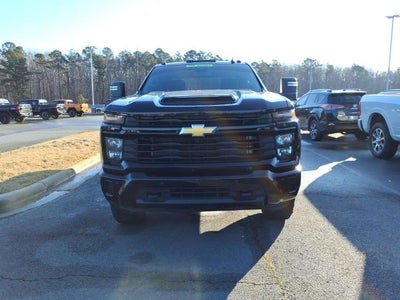 2025 Chevrolet Silverado 2500 HD Custom