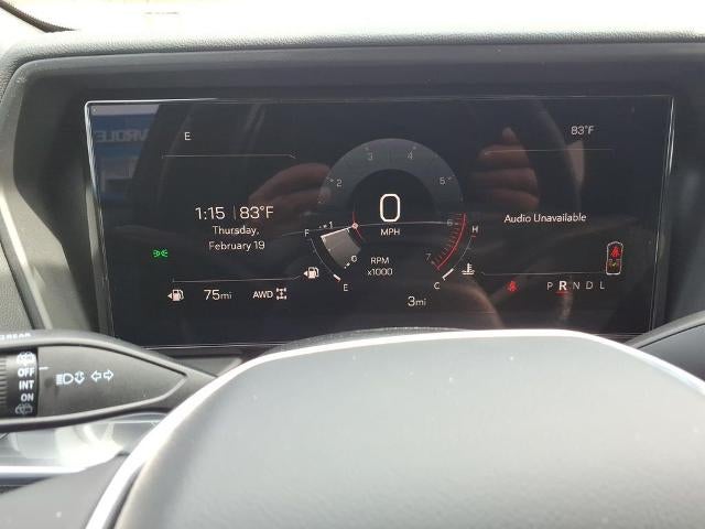 2026 GMC Terrain Elevation