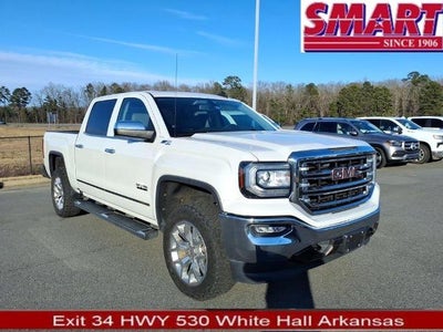 2018 GMC Sierra 1500 SLT