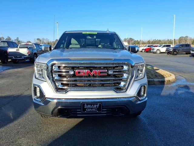 Used 2019 GMC Sierra 1500 SLT with VIN 3GTU9DEDXKG218973 for sale in Little Rock