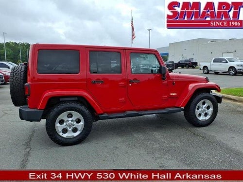 2014 Jeep Wrangler Unlimited Sahara