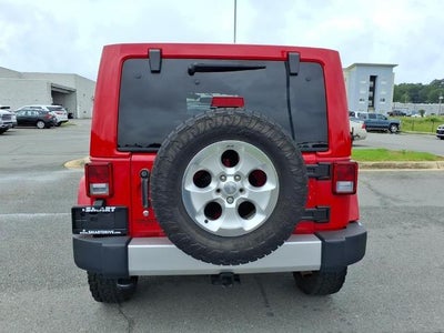 2014 Jeep Wrangler Unlimited Sahara