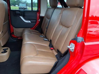 2014 Jeep Wrangler Unlimited Sahara