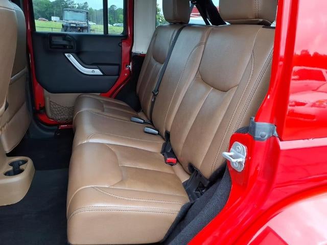 2014 Jeep Wrangler Unlimited Sahara