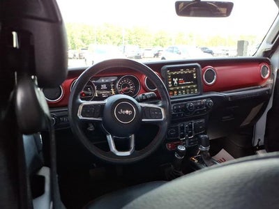 2022 Jeep Wrangler Unlimited Rubicon