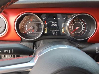 2022 Jeep Wrangler Unlimited Rubicon