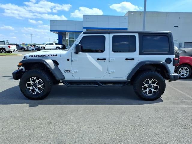 2022 Jeep Wrangler Unlimited Rubicon