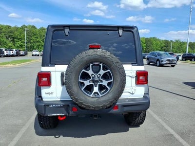 2022 Jeep Wrangler Unlimited Rubicon