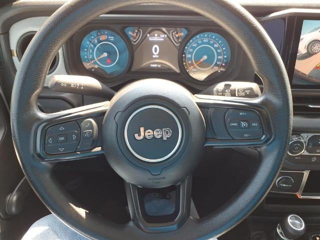 2024 Jeep Wrangler Sport