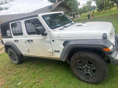 2024 Jeep Wrangler Sport
