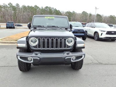 2024 Jeep Wrangler Sahara