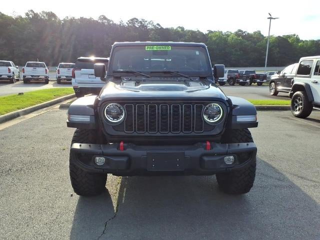 Used 2025 Jeep Gladiator Rubicon with VIN 1C6RJTBG9SL519542 for sale in Little Rock