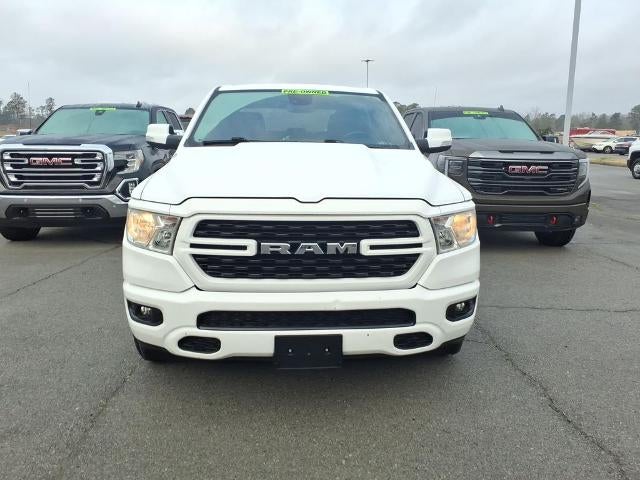Used 2022 RAM Ram 1500 Pickup Big Horn/Lone Star with VIN 1C6SRFFT1NN449028 for sale in Little Rock