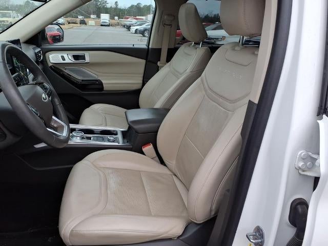 2022 Ford Explorer Platinum