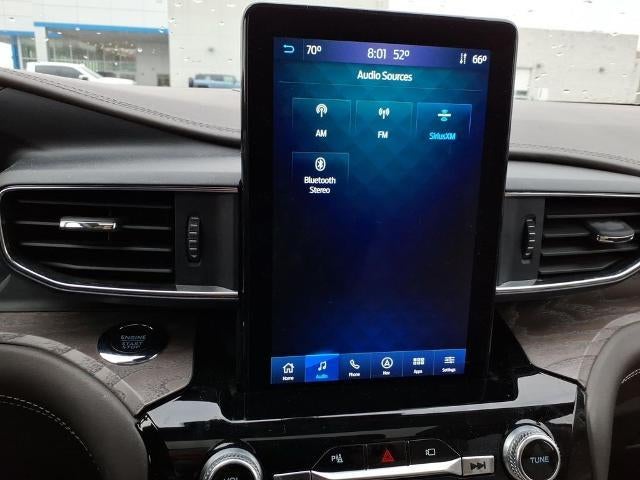 2022 Ford Explorer Platinum