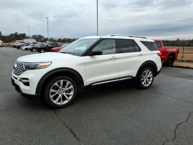 2022 Ford Explorer Platinum