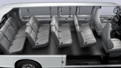 2025 Chevrolet Express Passenger 1LS