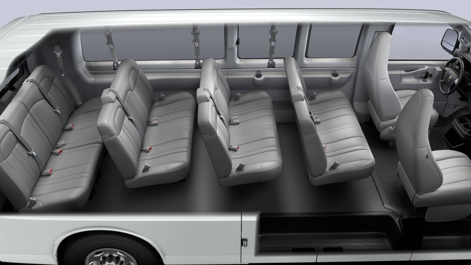 2025 Chevrolet Express Passenger 1LS