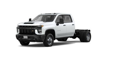 2026 Chevrolet Silverado 3500 HD Chassis Cab Work Truck