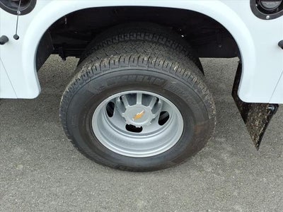 2025 Chevrolet Silverado 3500 HD Chassis Cab Work Truck