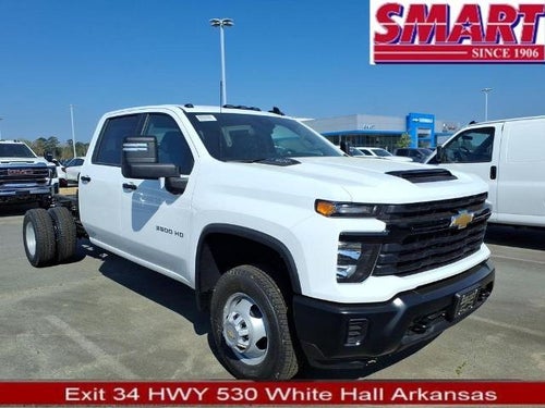 2026 Chevrolet Silverado 3500 HD Chassis Cab Work Truck