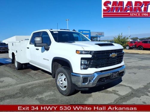 2026 Chevrolet Silverado 3500 HD Chassis Cab Work Truck