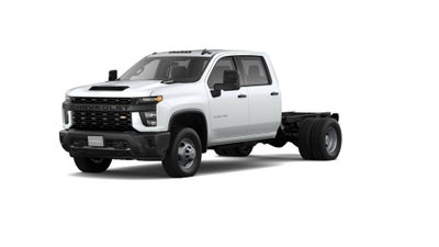 2026 Chevrolet Silverado 3500 HD Chassis Cab Work Truck