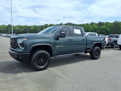 2026 Chevrolet Silverado 2500 HD ZR2