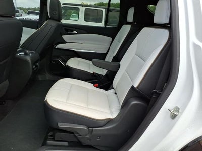 2025 Chevrolet Traverse High Country