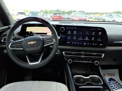 2025 Chevrolet Traverse High Country
