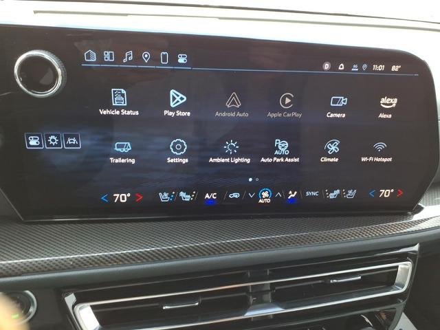 2025 Chevrolet Traverse High Country