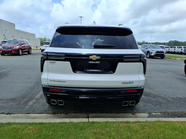 2025 Chevrolet Traverse High Country