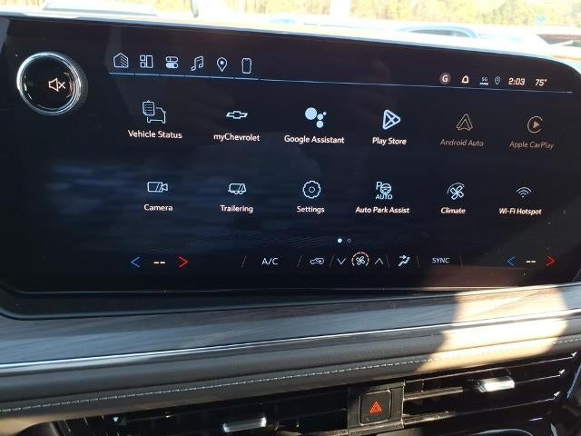 2026 Chevrolet Tahoe LS