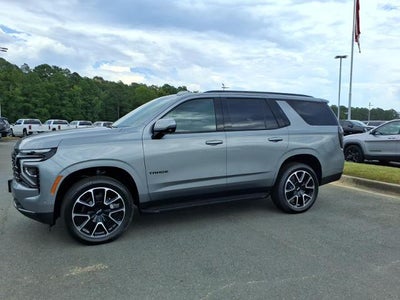 2026 Chevrolet Tahoe RST