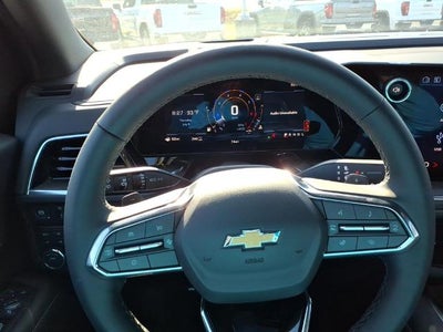 2026 Chevrolet Tahoe Premier