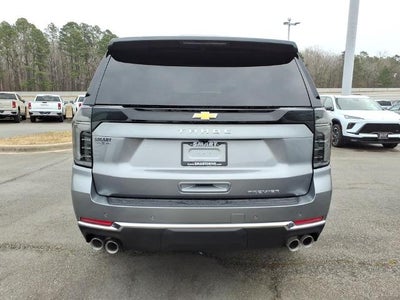 2026 Chevrolet Tahoe Premier