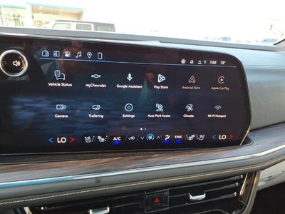 2026 Chevrolet Tahoe Premier