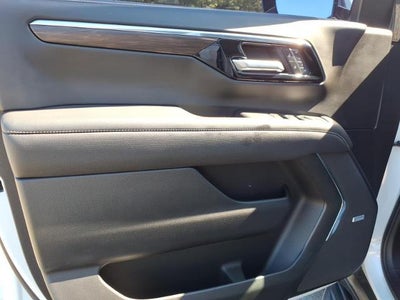 2025 Chevrolet Tahoe Premier