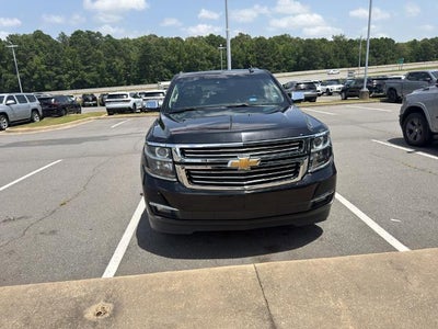 2016 Chevrolet Suburban LTZ
